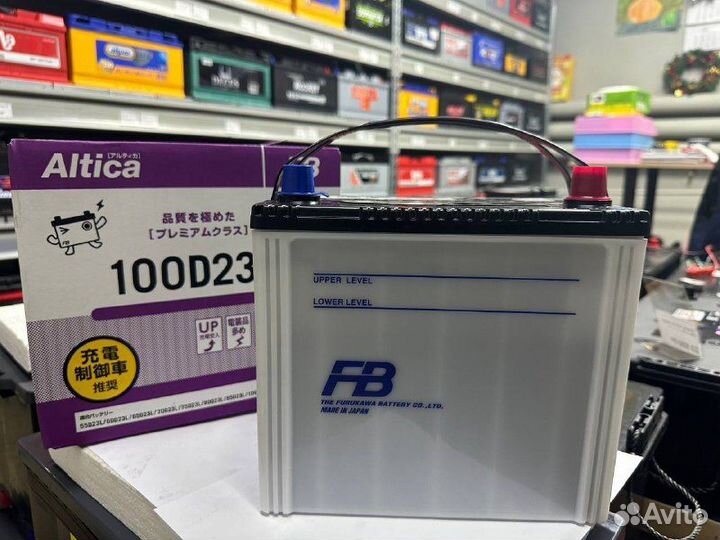 Аккумулятор FB Altica Premium 75Ач обр