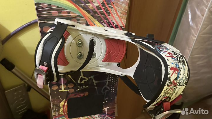 Сноуборд комплект женский