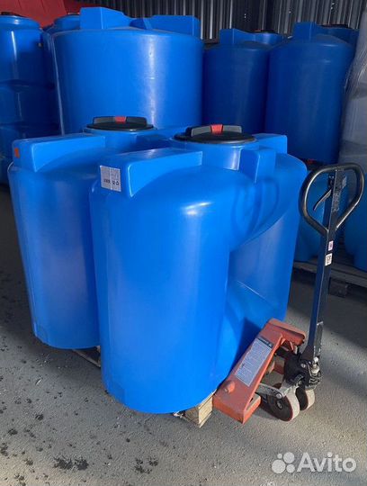 Бочка пластиковая емкость пластиковая 1000 л