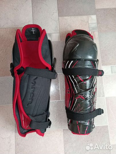 Наколенники bauer x700 (33см), возраст 11-13 лет