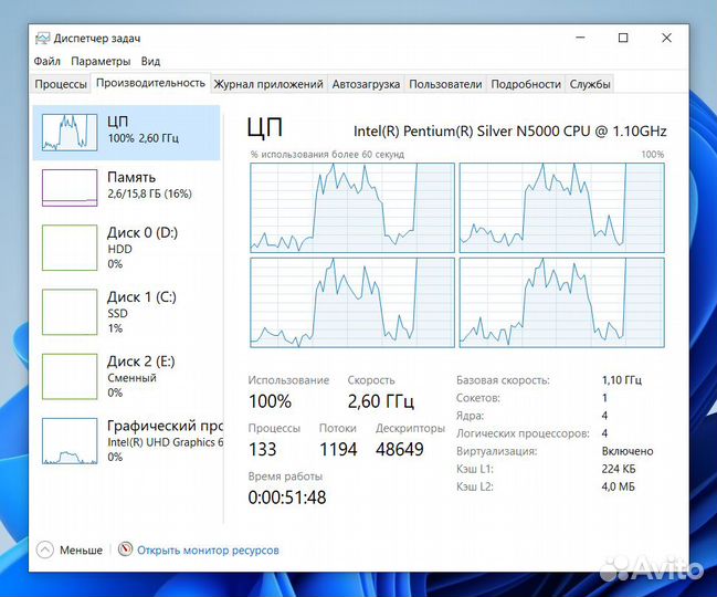 Dell Intel Core 16/620gb