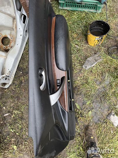 Обшивка двери nissan teana