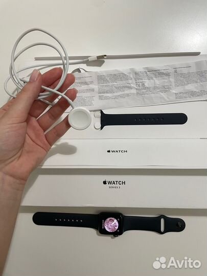 Часы apple watch 3 38 mm