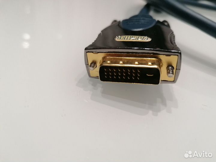 Кабель Premier hdmi-Dvi 1.5 м