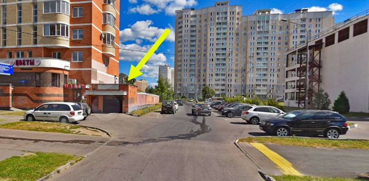 Машиноместо, 19 м²