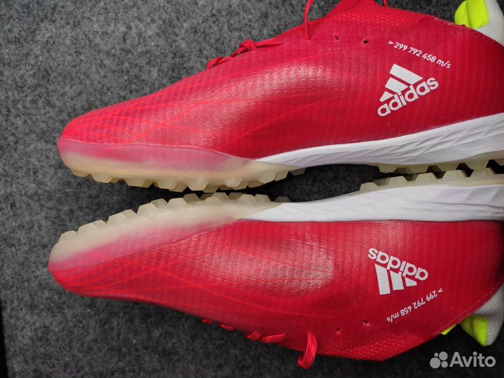 Футбольные бутсы adidas x ghosted