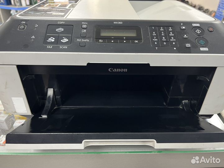 Принтер canon pixma qc3-6445