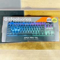 Игровая клавиатура Steelseries Apex Pro Tkl 2023