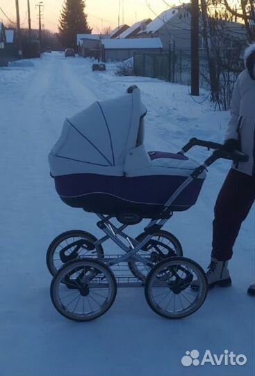 Коляска Адамекс 2 в 1