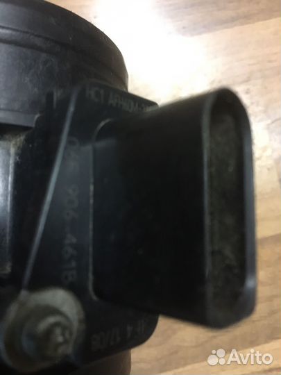 Расходомер воздуха Ауди Фольксваген Шкода VAG дмрв