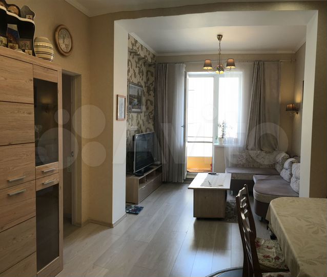 1-к. квартира, 40 м², 2/3 эт.