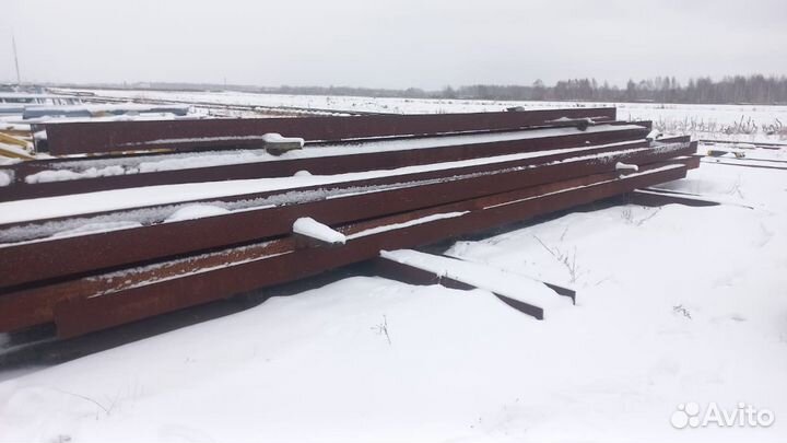 Балка двутавровая