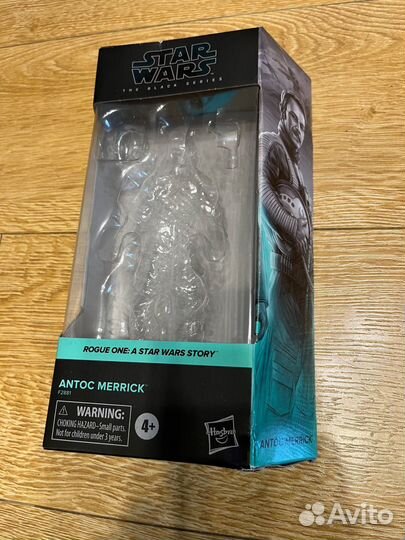 Коробки Star wars Black series