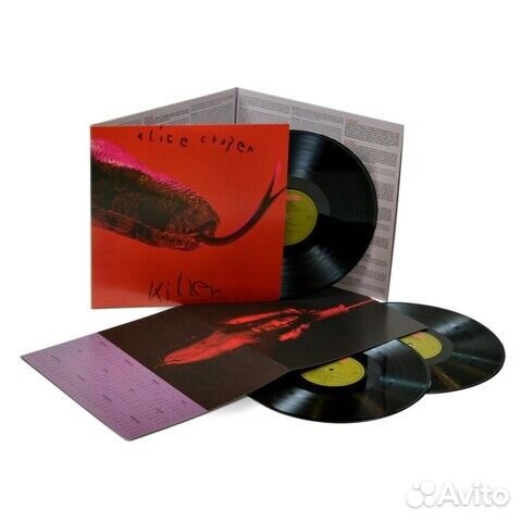 Alice Cooper / Killer (Deluxe Edition)(3LP)