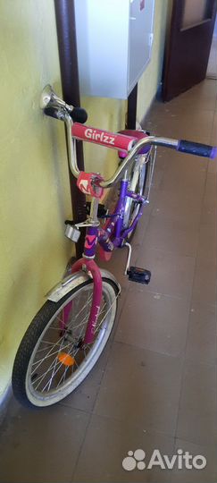 Велосипед для девочки бу