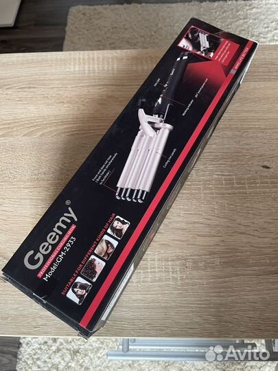 Плойка-щипцы