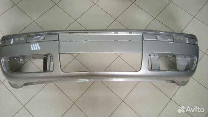 Бампер передний Skoda Октавия A4 в цвет