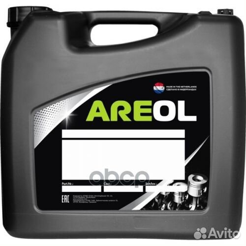 Areol Trans Truck ECO 10W40 (20L) масло мотор