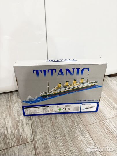 Новый конструктор Титаник