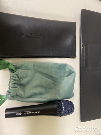 Sennheiser микрофон