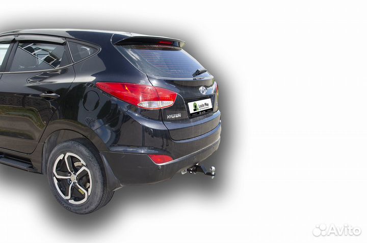Фаркоп Kia Sportage (SL) 2010-2016 квадрат 50*50