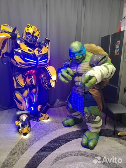 Продам костюм черепашки ниндзя (леонардо)