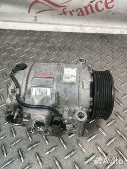 Компрессор кондиционера Mercedes-Benz M-Class W164