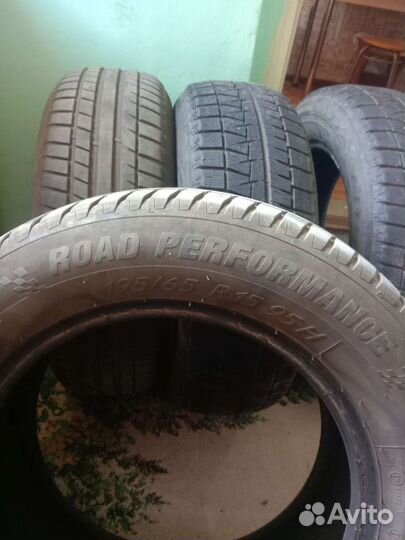 Bridgestone Blizzak DM-V1 190/65 R15