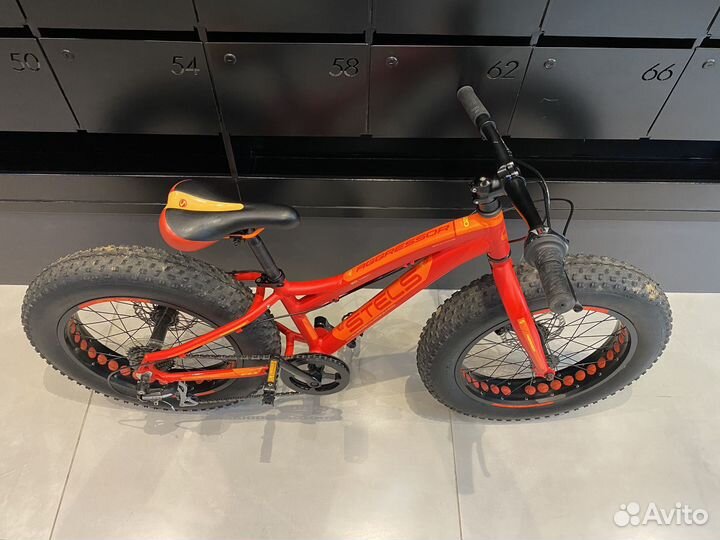 Детский Фэтбайк stels Aggressor MD 20