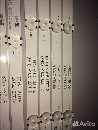 Подсветка для телевизора lg 49uh620,49lk5100