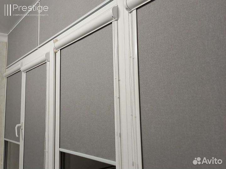 Жалюзи, рулонные шторы с установкой