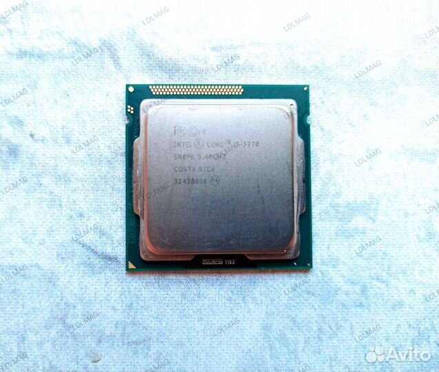 Процессор Intel Core i7-3770 сокет 1155