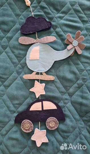 Мобиль на кроватку