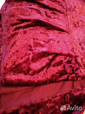 Покрывало бархат