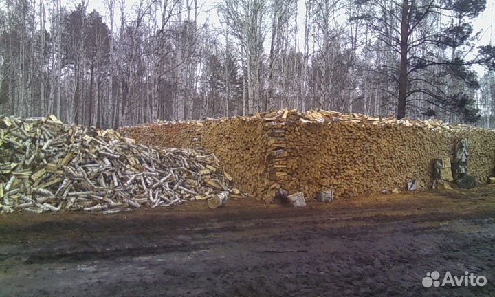 Дрова березовые с доставкой