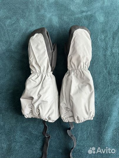 Варежки детские непромокаемые 1-2 года