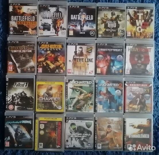 Игры для PlayStation 3