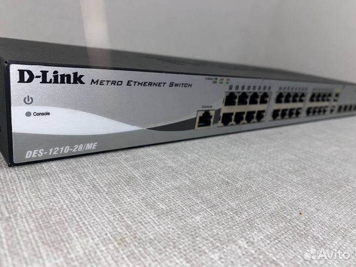 Свич Коммутатор DES-1210-28/ME