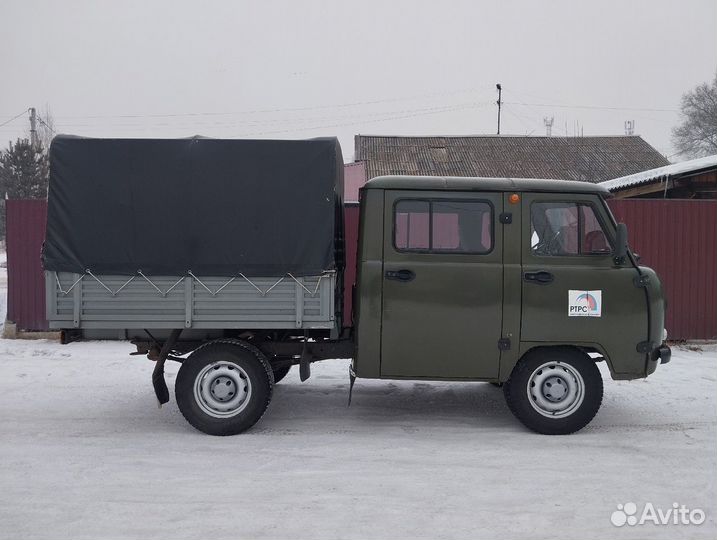 УАЗ 39094 2.7 МТ, 2010, 167 000 км