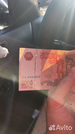 5т оригинал с красивым номером