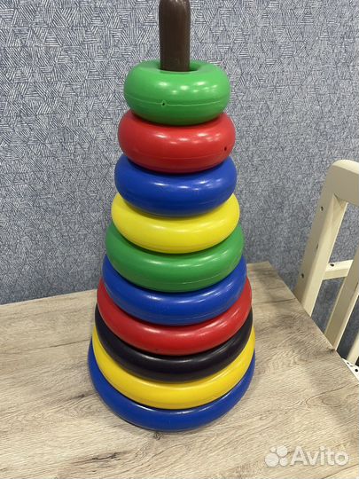 Пирамидка большая