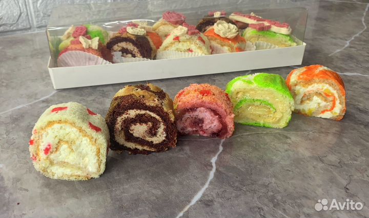 Рулетики-роллы набор