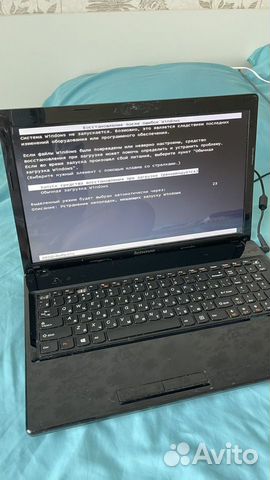 Ноутбук lenovo g580 объявление продам