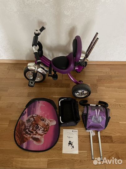 Велосипед capella