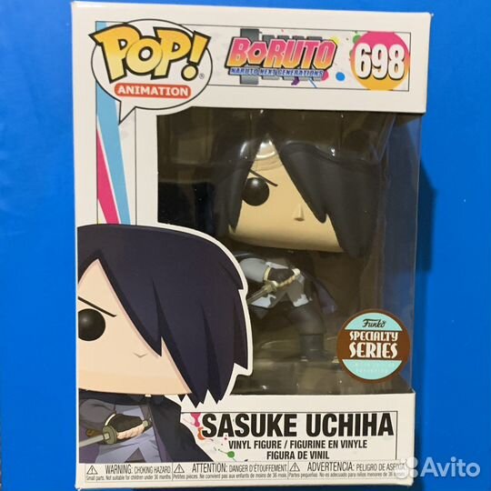 Фигурка Funko Pop Sasuke из аниме Boruto