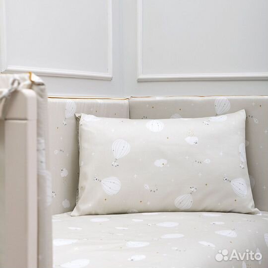 Комплект в кроватку Lappetti «Сказочный полет» 3 предмета