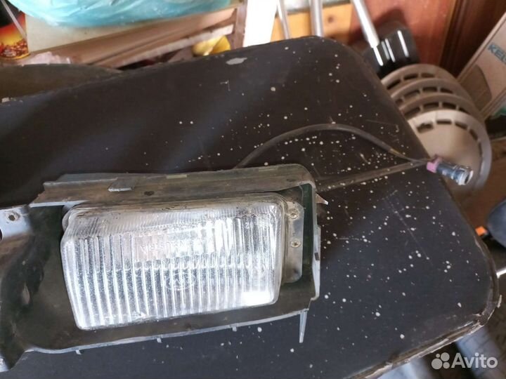 Противотуманные фары на ауди 100 с3 (дорест, рест)