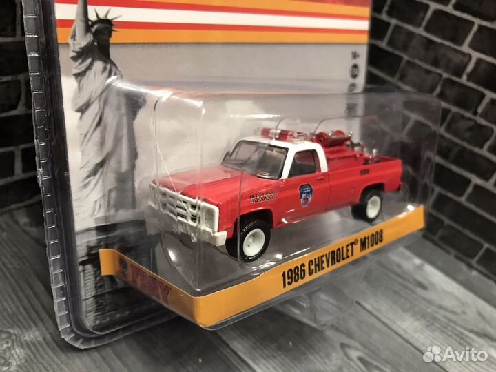 Greenlight 1/64 Chevrolet M1008 1986г. 