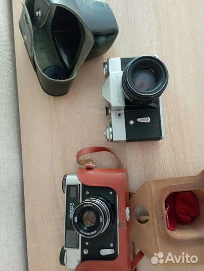 Плёночный фотоаппарат СССР