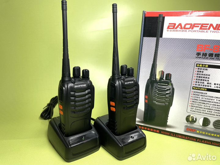 Рации Baofeng BF 888S комплект